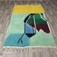 Handmade Berber rug, traditional Moroccan style