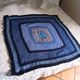Vintage throw