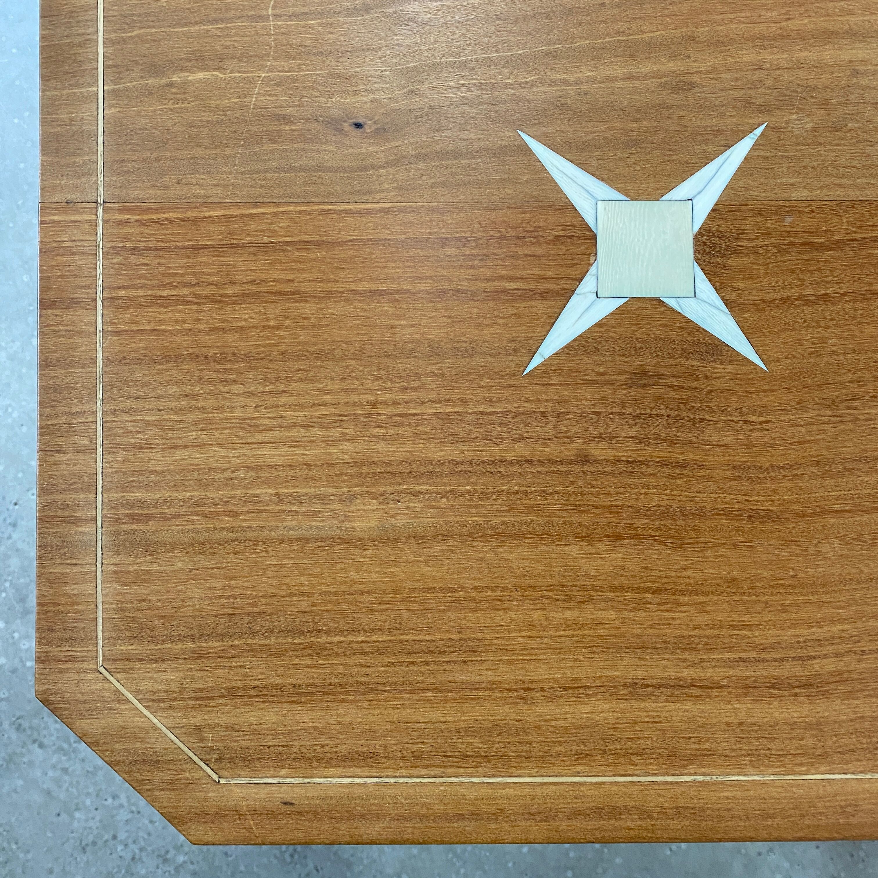 1940s sofa end table