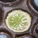 Vallauris ceramic oyster plates circa 1960 x8