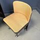 Silvi vanity table on wheels and chair from Studio Kastilia, 1970s, set of 2