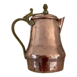 Bouilloire cuivre et bronze