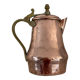 Copper and bronze kettle