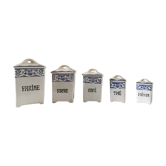 Spice pots