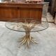 “Coco Chanel” wheat ear coffee table