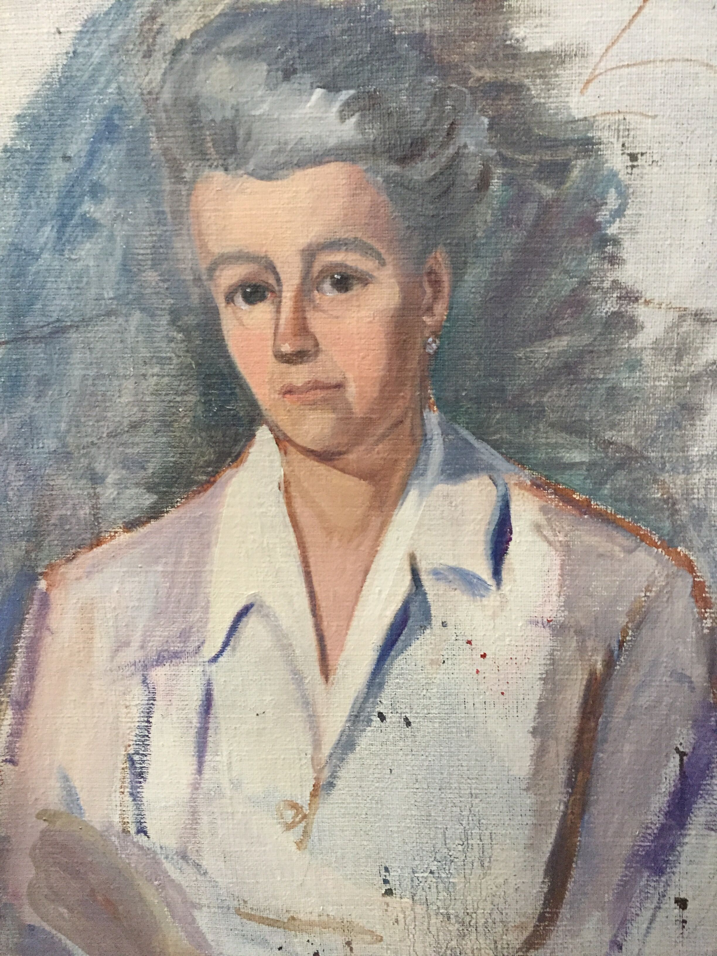 Portrait of a doctor in the 1930s