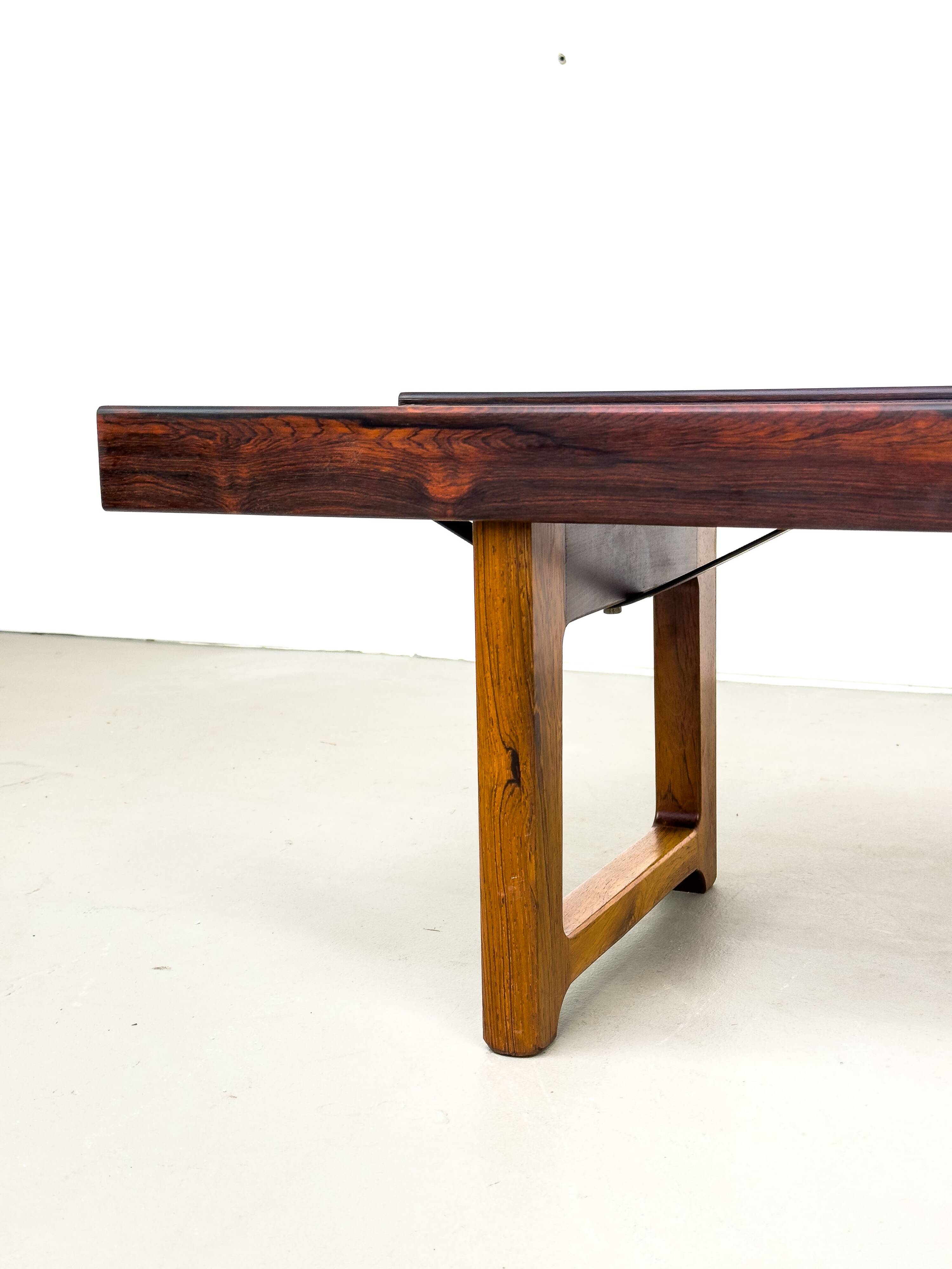 Banc ou table basse Krobo vintage par Torbjørn Afdal, 1960