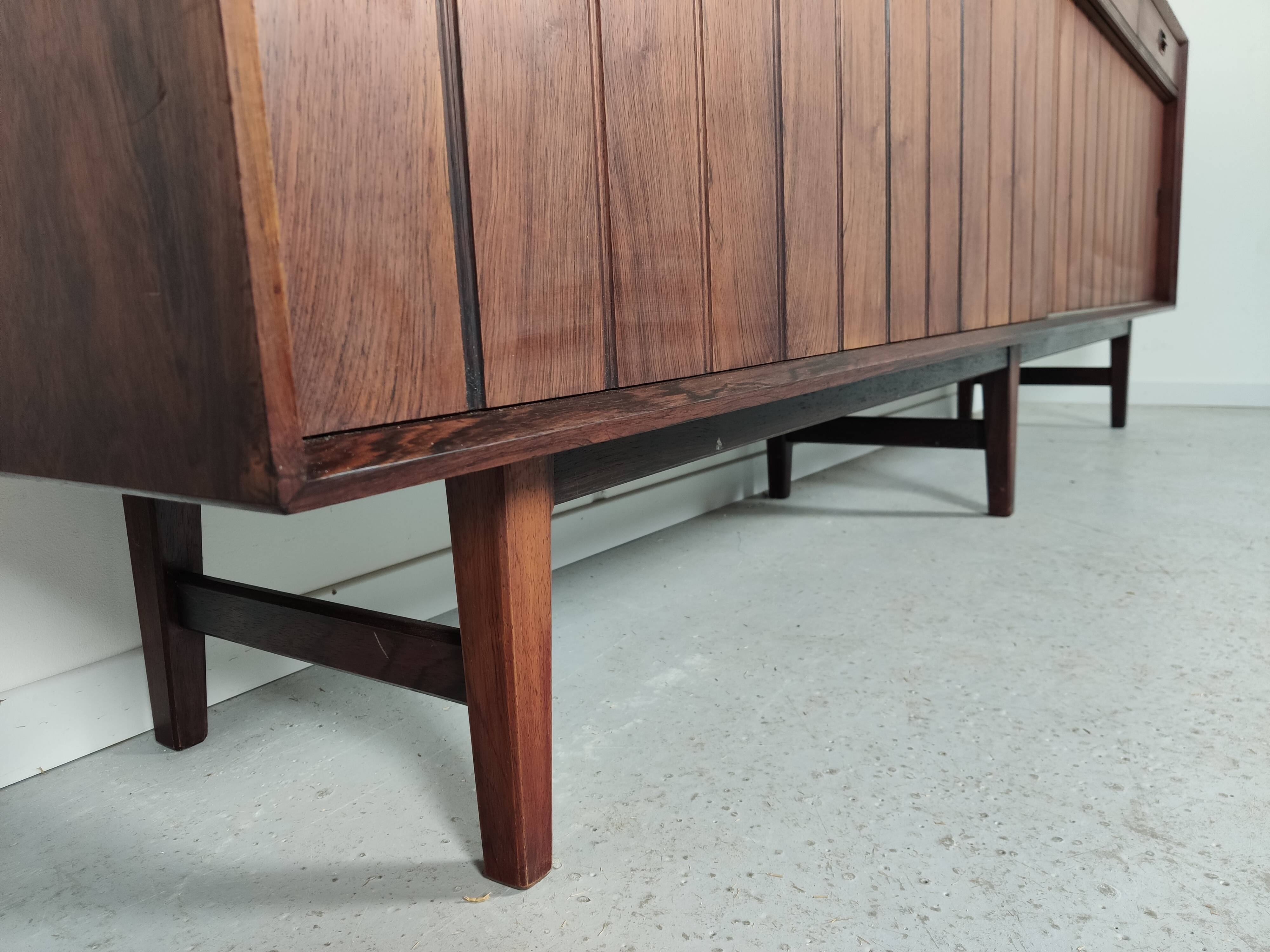 Rosewood line by sibast sliding doors denmark 1960s