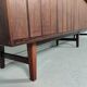 Enfilade palissandre par sibast portes coulissantes danemark 1960s