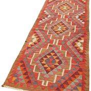 Tapis kilim vintage Herki tissé à la main en Turquie