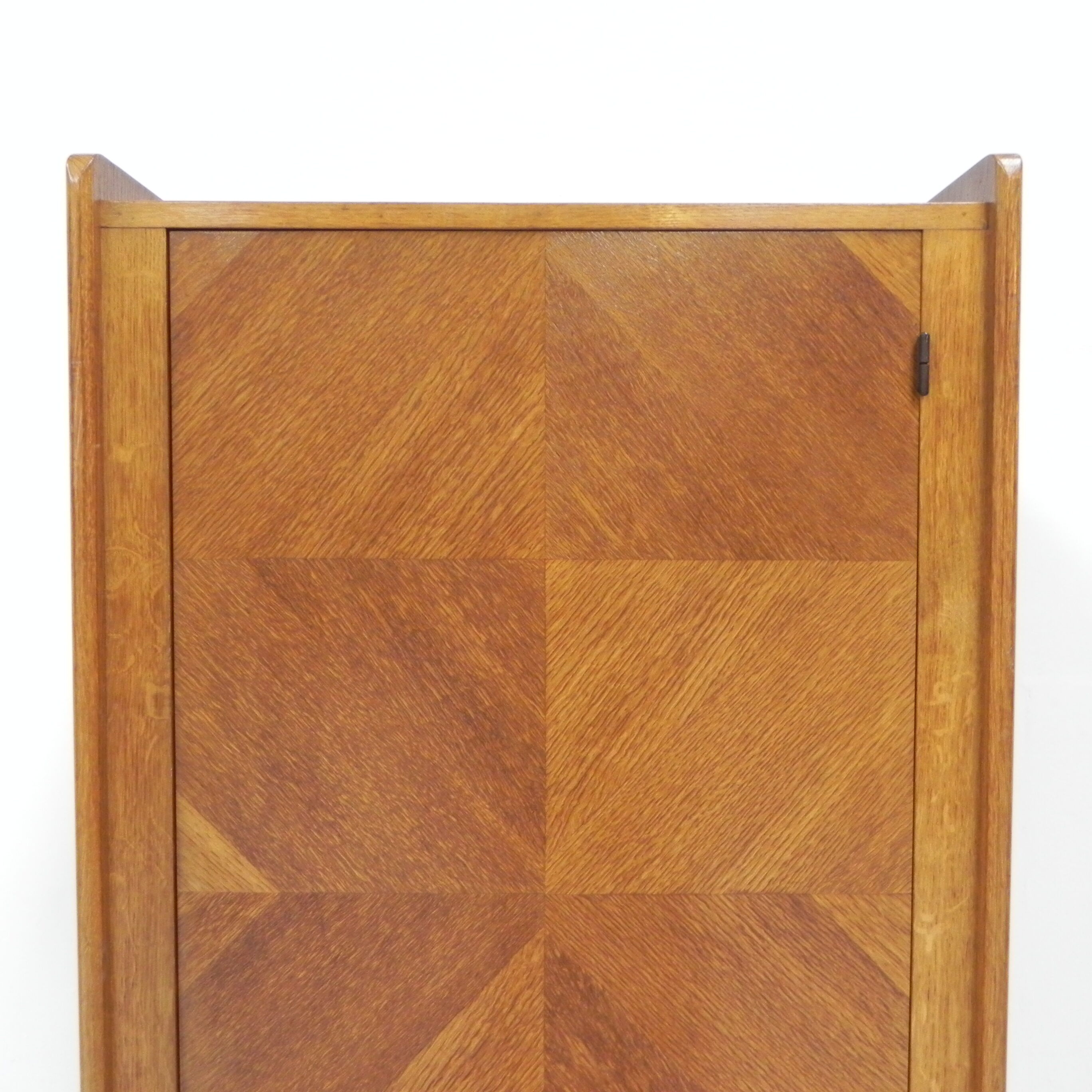 Vintage wardrobe on legs