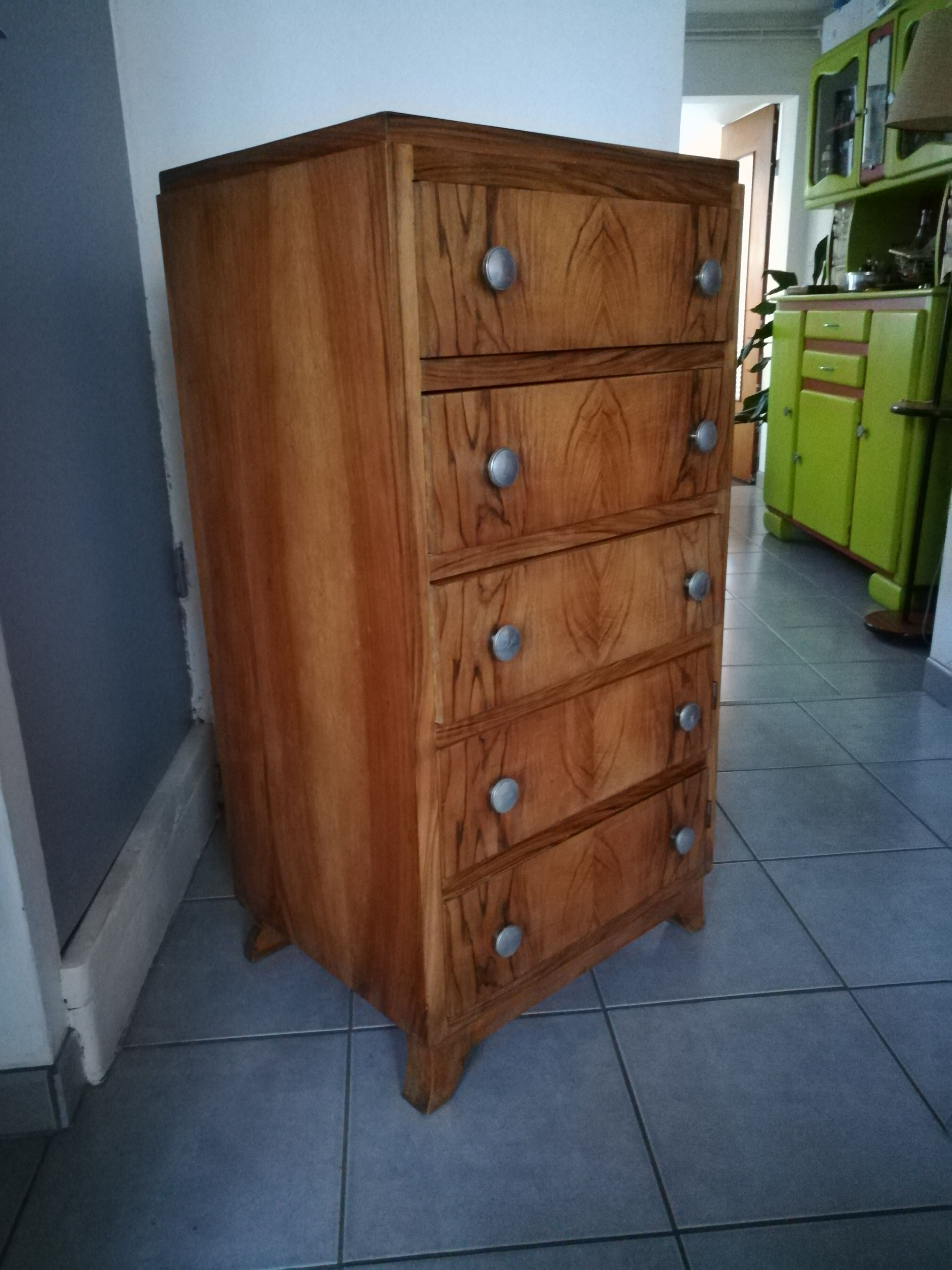 Chiffonnier art déco