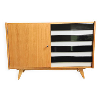 Chest of drawers U-458 J.Jiroutek Czechoslovakia 1960s.