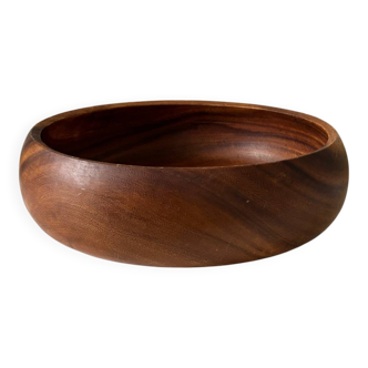 Teak salad bowl