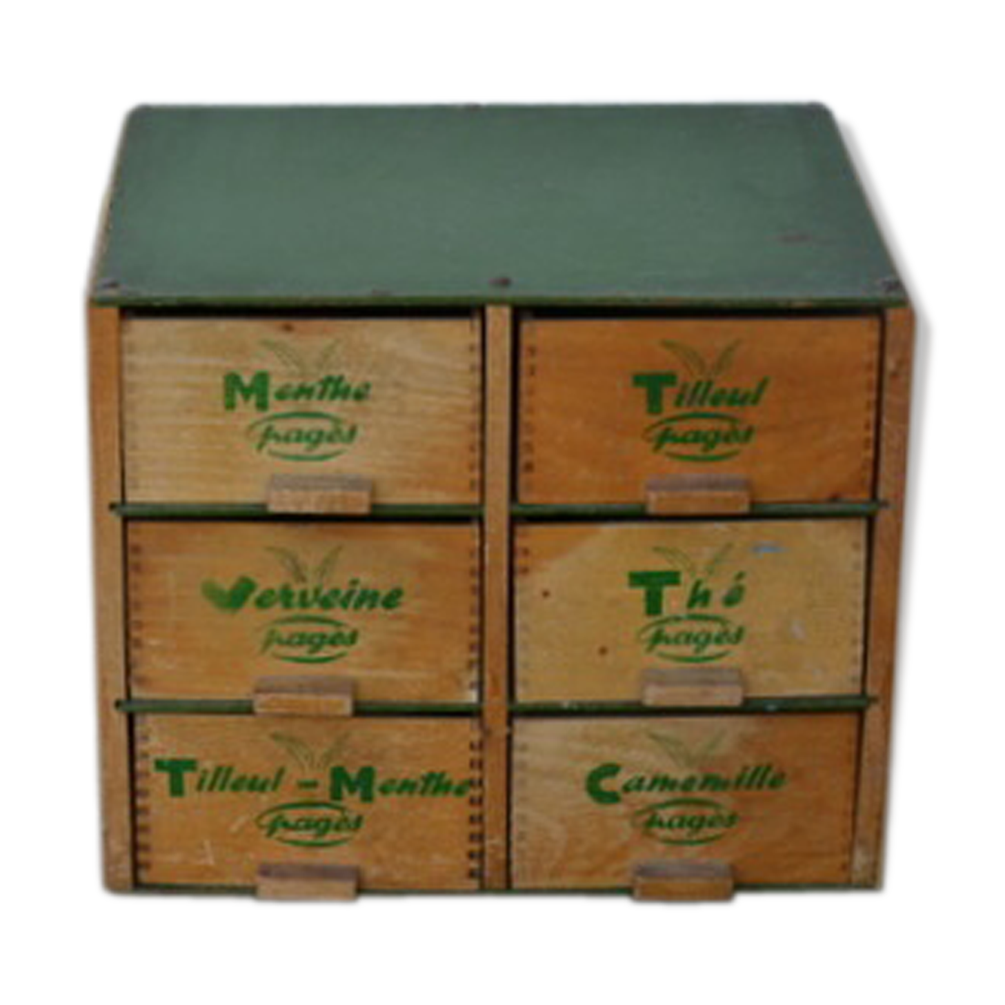 Tea box, herbal tea box