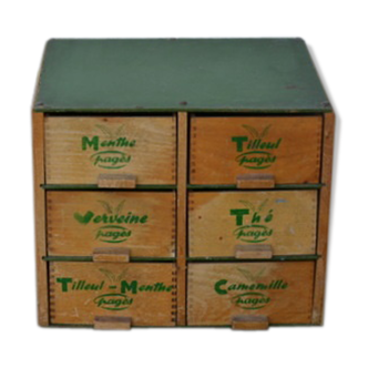 Tea box, herbal tea box