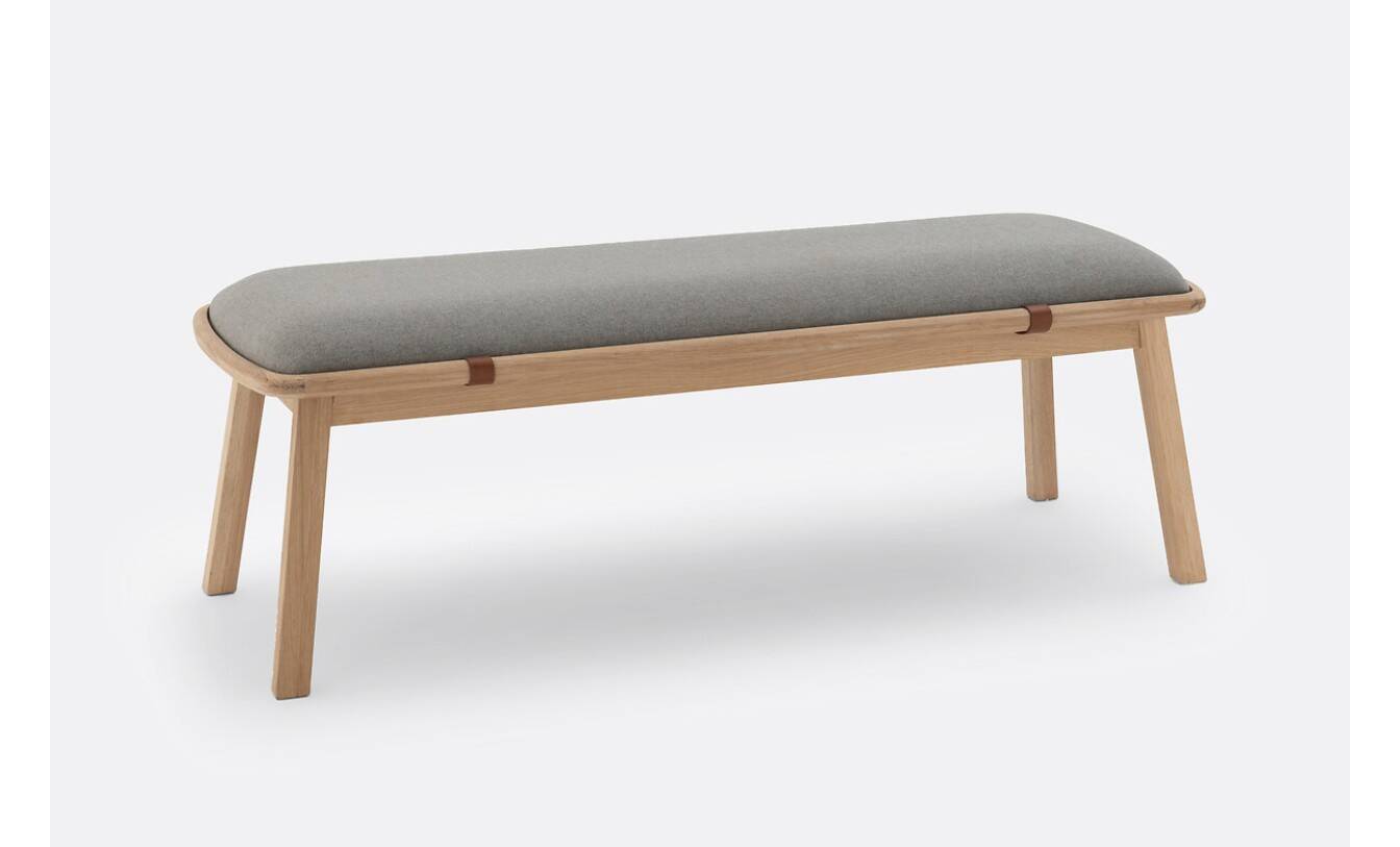 Wooden bench