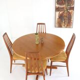 Johs. Kristoffersen & Son ronde eettafel 'Bjerget'  deens design