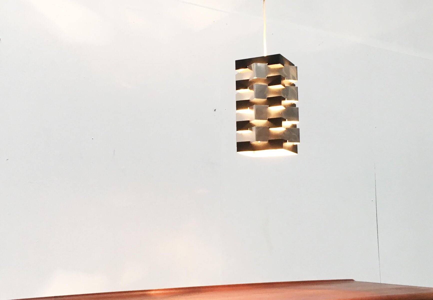 Suspension Dutch Star Mid-Century by J. J. M. Hoogervorst for Anvia