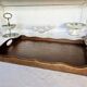 Large service tray