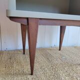 Renovated vintage bedside table