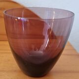 10 glasses with digestive in colors