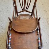 High modular baby chair in early 1900