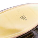 Saint-Clément ceramic pirogue fruit bowl