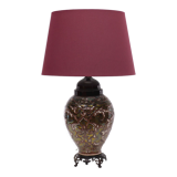 Ceramic and Bronze Table Lamp, 1960s England