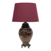 Ceramic and Bronze Table Lamp, 1960s England