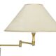 Lampadaire liseuse à bras articulé de Robert De Schuytener