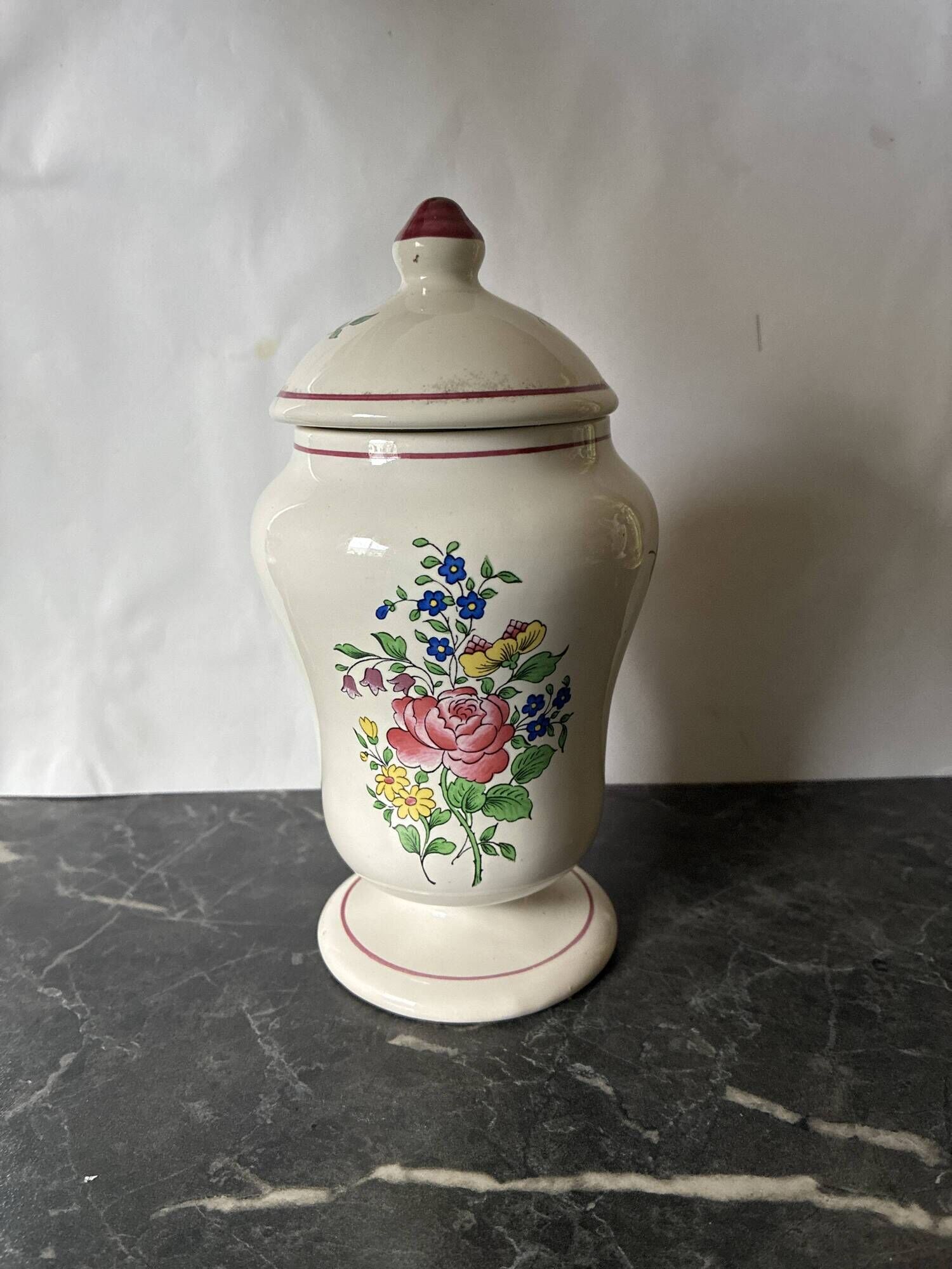 Luneville pottery