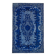 Overdyed Wool Vintage Handmade Carved Rug 168 cm x 262 cm