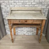 Antique marble toilet table