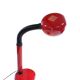 Vintage red desk lamp
