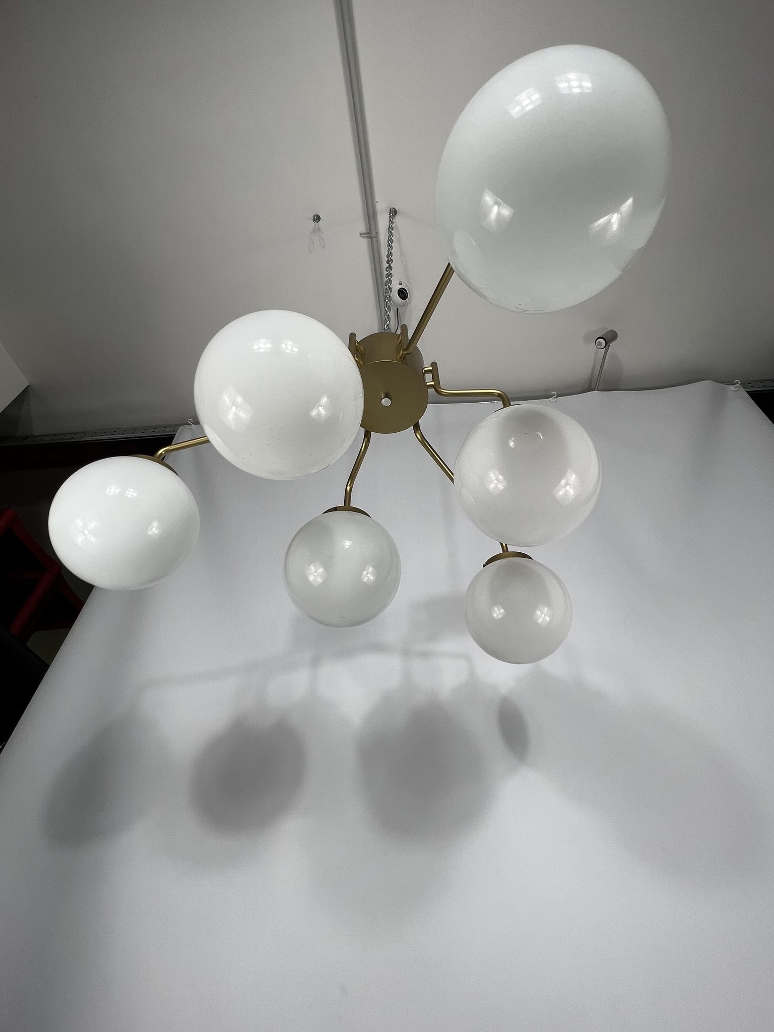 Ceiling lamp by Reggiani Italy 1970