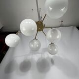 Ceiling lamp by Reggiani Italy 1970