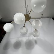 Ceiling lamp by Reggiani Italy 1970