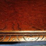 Old wooden table