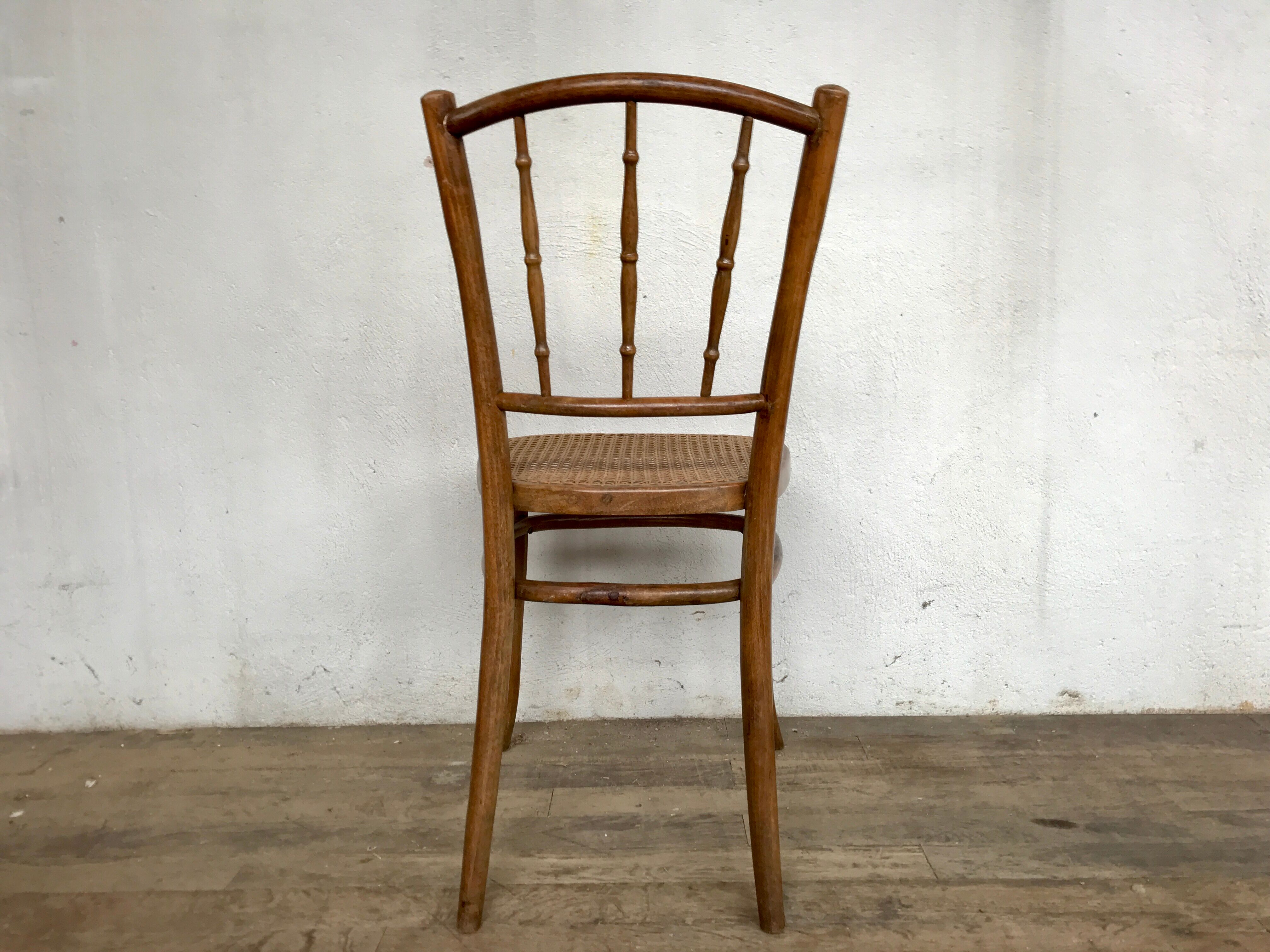 Chaise bistrot baumann 1920 troquet parisien