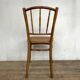 Chaise bistrot baumann 1920 troquet parisien