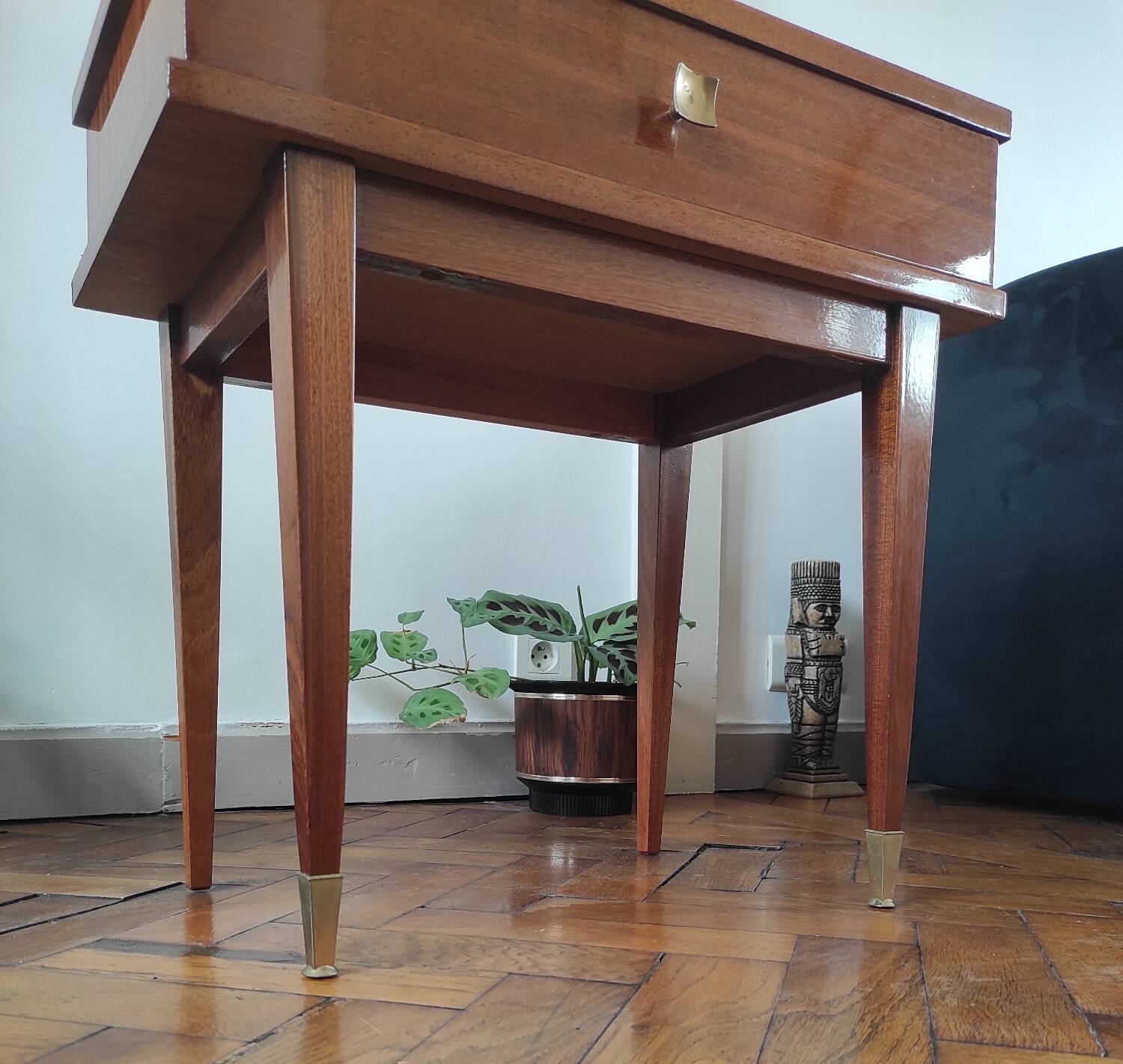 Vintage bedside table pair (1960s)