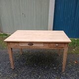 Old farm table