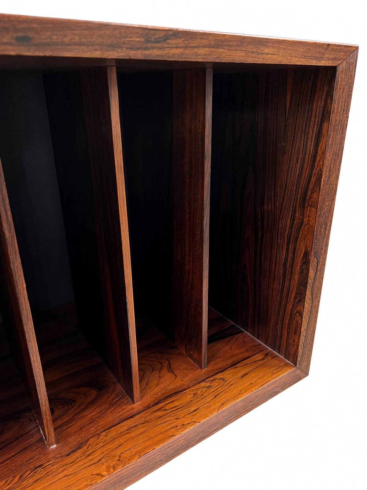 LP Record Cabinet by Poul Cadovius For Cado, 1960s.