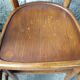 Set de 6 chaises bistrot Luterma