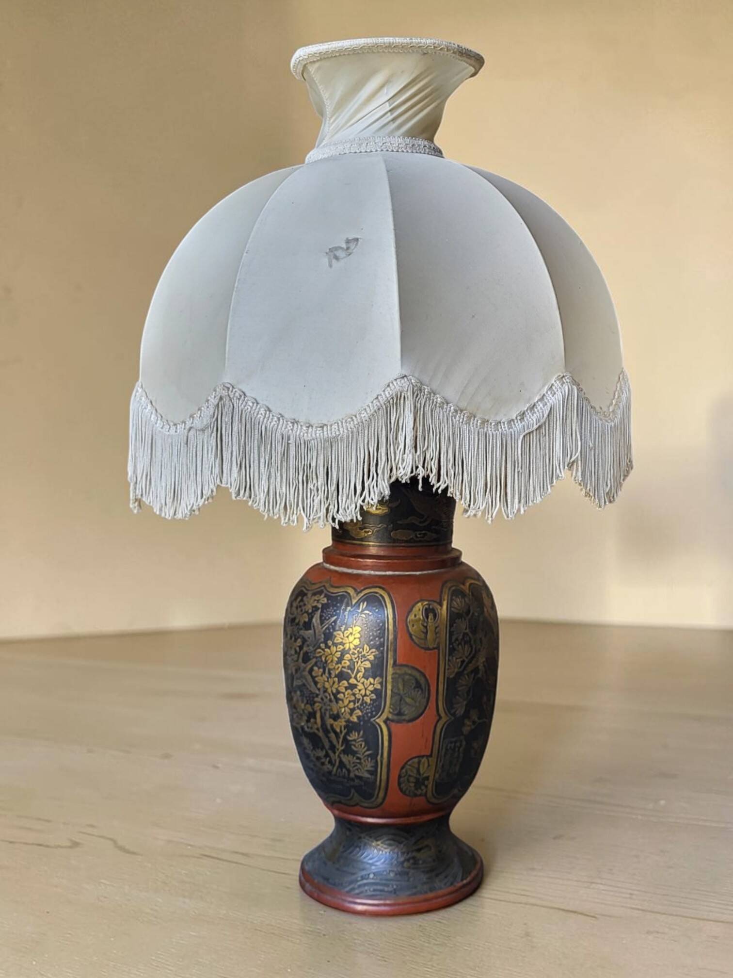 Japanese Meiji lamps 19th century