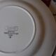 6 flat plates and a round dish digoin sarreguemines Marinette Cannes