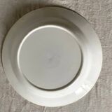 Plat creux St amand décor  coq