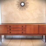 Scandinavian design teak sideboard