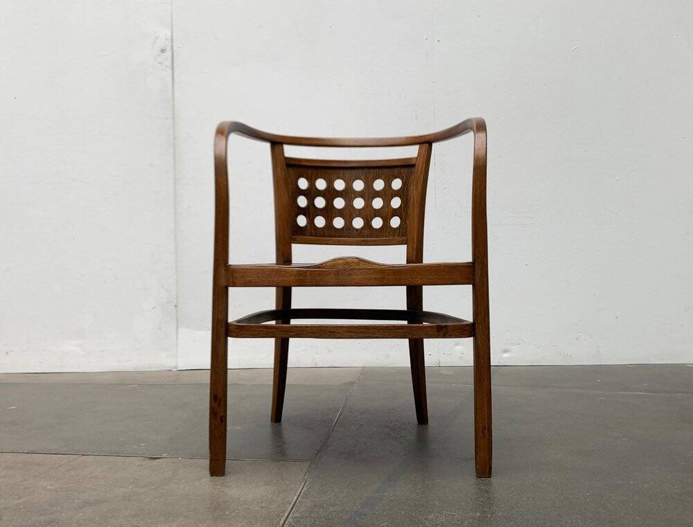 Art Deco Armchair Model 721 by Otto Wagner for J&J Kohn, 1900s